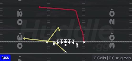 PA DEEP CROSS - Singleback Deuce Close