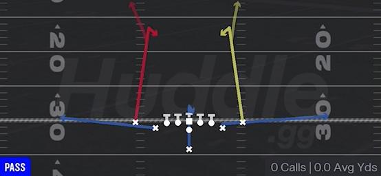 PA DEEP READ - Singleback Deuce Close