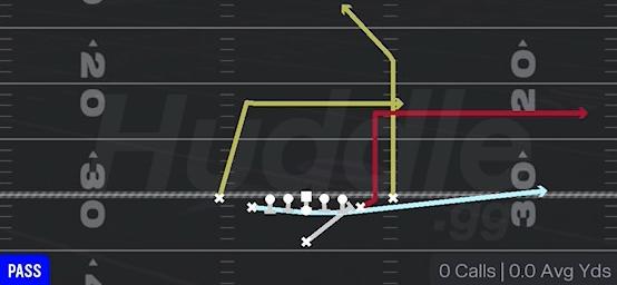 PA MOTION FLOOD - Singleback Deuce Close