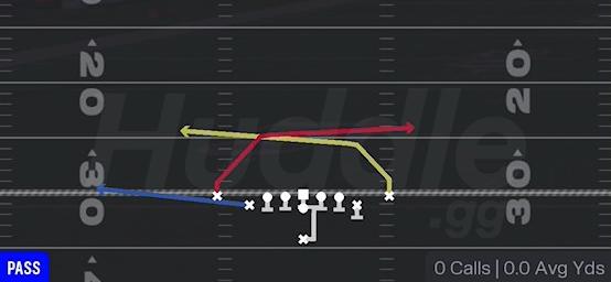 PA SHORT CROSSERS - Singleback Deuce Close