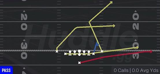 PA SPRINT SLIDE - Singleback Deuce Close
