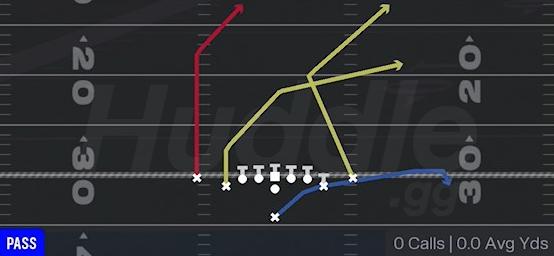PA STRETCH SHOT - Singleback Deuce Close