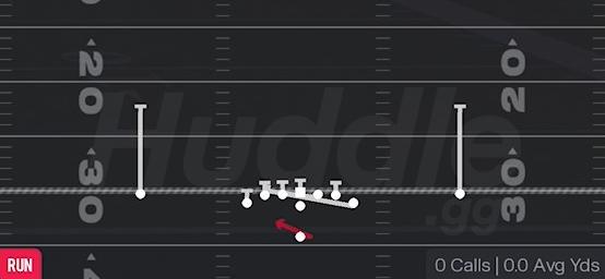 COUNTER Y - Singleback Deuce