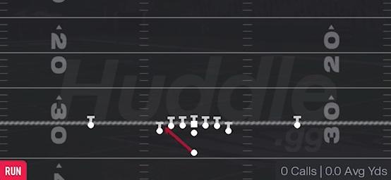 HB BLUNT DIVE - Singleback Deuce