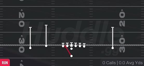 BLUNT DIVE - Singleback Doubles Flex