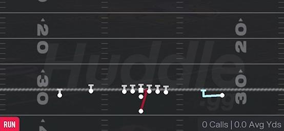 HB DIVE - Singleback Doubles Flex