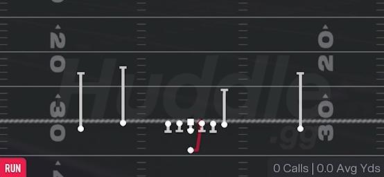 HB DRAW - Singleback Doubles Flex