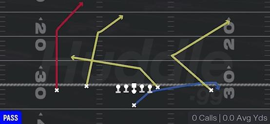 PA DBL POSTS - Singleback Doubles Flex