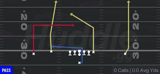 PA DEEP IN - Singleback Doubles Flex