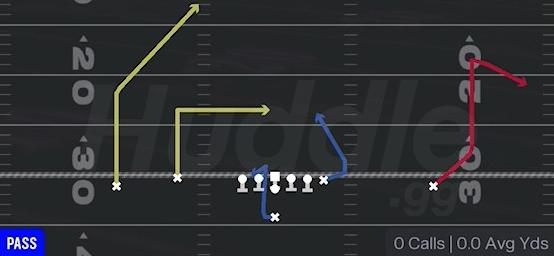 PA HB CURL - Singleback Doubles Flex