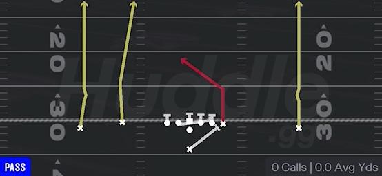 PA POWER O - Singleback Doubles Flex
