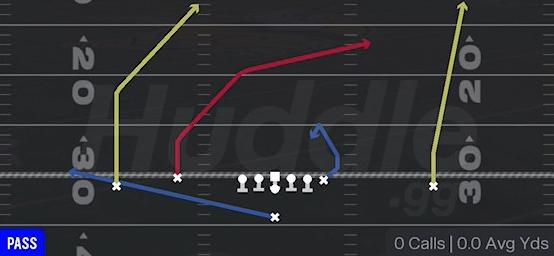 SLOT CROSS - Singleback Doubles Flex