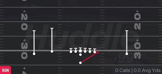 STRETCH - Singleback Doubles Flex