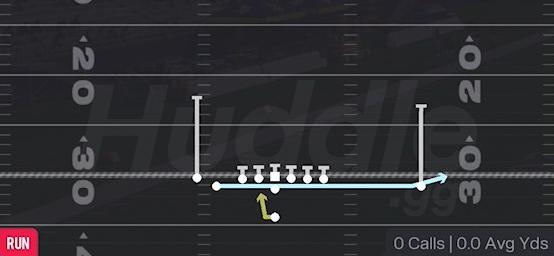 JET SWEEP - Singleback Doubles North