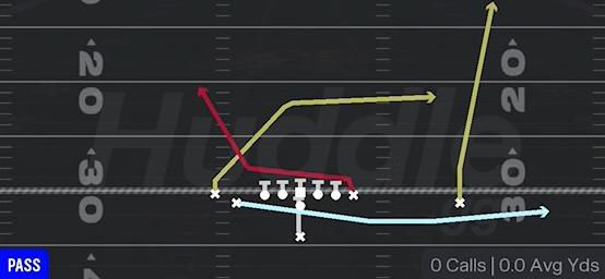 PA JET SWEEP - Singleback Doubles North