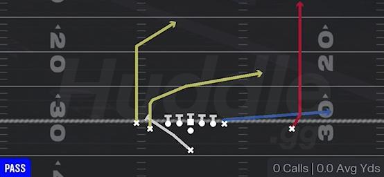 PA ROLLOUT - Singleback Doubles North