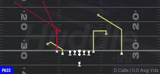 X OPTION - Singleback Doubles North