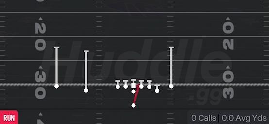 HB DIVE - Singleback Doubles Off Close