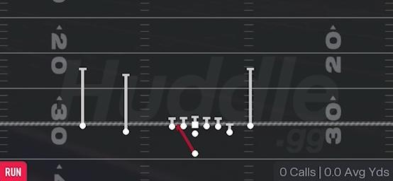 HB ZONE WK - Singleback Doubles Off Close