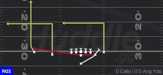 PA BOOT SLIDE - Singleback Doubles Off Close