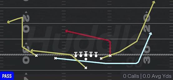 PA JET SWEEP - Singleback Doubles Off Close