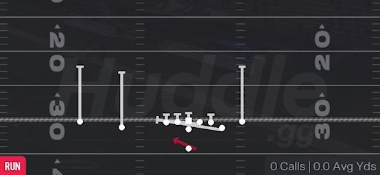 COUNTER Y - Singleback Doubles Y Off Close