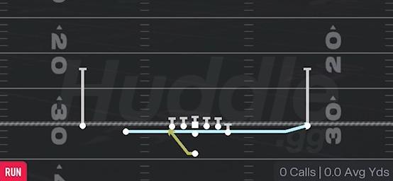 JET SWEEP - Singleback Doubles Y Off