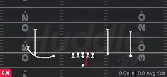 HB DRAW - Singleback Doubles Y Open