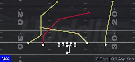 PA SLOT CROSSES - Singleback Doubles Y Open