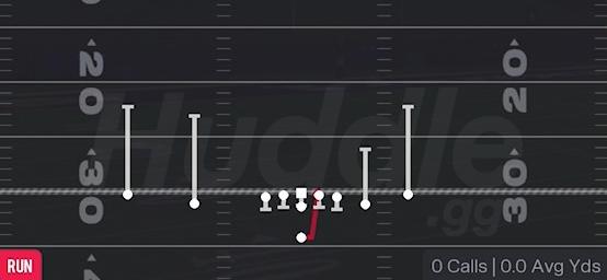 HB DRAW - Singleback Doubles Y-Slot Close