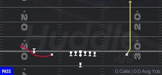 BUBBLE SCREEN - Singleback Doubles