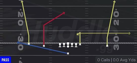 DEEP ATTACK - Singleback Doubles