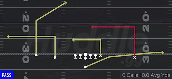 FLANKER DIG - Singleback Doubles