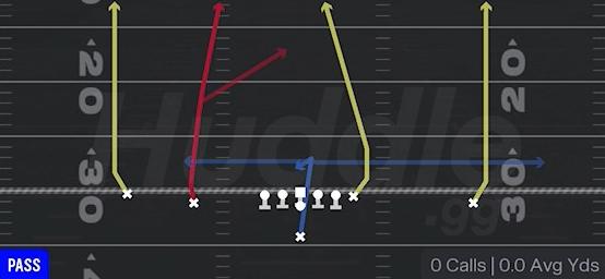 FOUR VERTICALS - Singleback Doubles