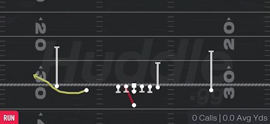 HB PUMP DRAW - Singleback Doubles
