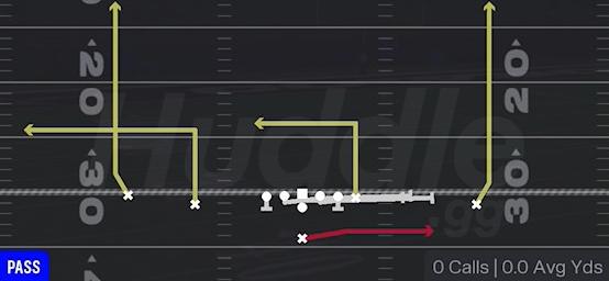 HB SLIP SCREEN - Singleback Doubles