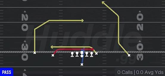 INSIDE CROSS - Singleback Doubles