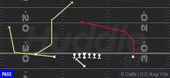PA DRAW SHOT - Singleback Doubles