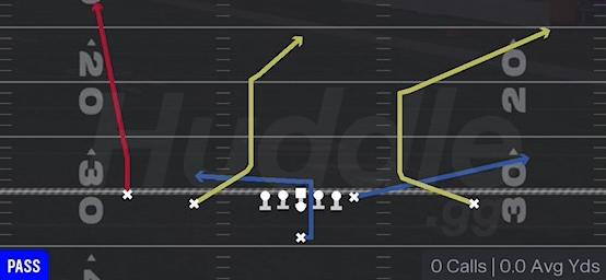 PA HB LOOK - Singleback Doubles