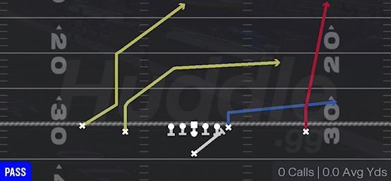 PA POWER O - Singleback Doubles