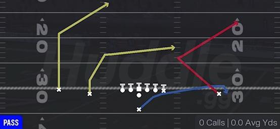 PA STRETCH - Singleback Doubles