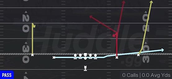 60 GO - Singleback Spread