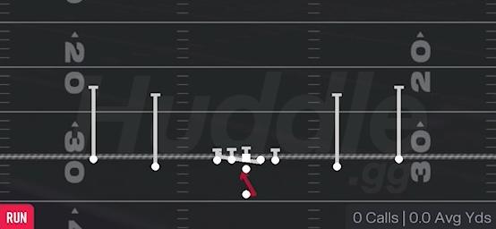 HB CUTBACK - Singleback Spread