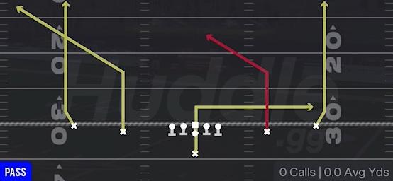 PA HB OUT - Singleback Spread