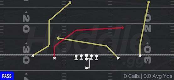 PA SLOT CROSSES - Singleback Spread