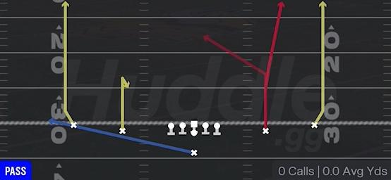 SEAM OPTION - Singleback Spread