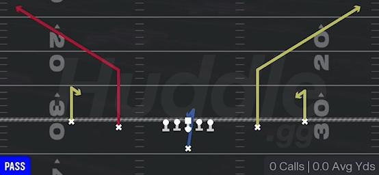 SMASH CORNERS - Singleback Spread