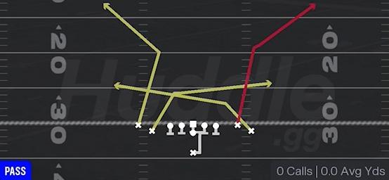 PA DRAW CROSS - Singleback Tight Flex