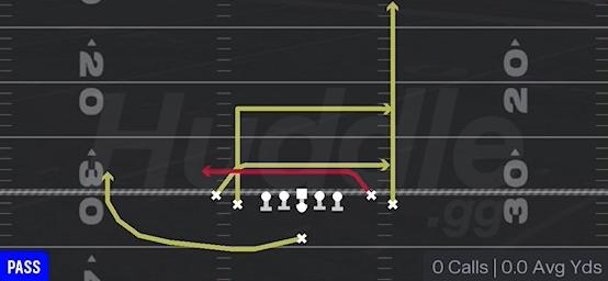 SHALLOW CROSS - Singleback Tight Flex