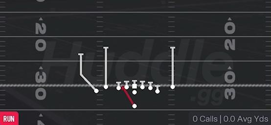 HB ZONE WK - Singleback Tight Y Off Flex